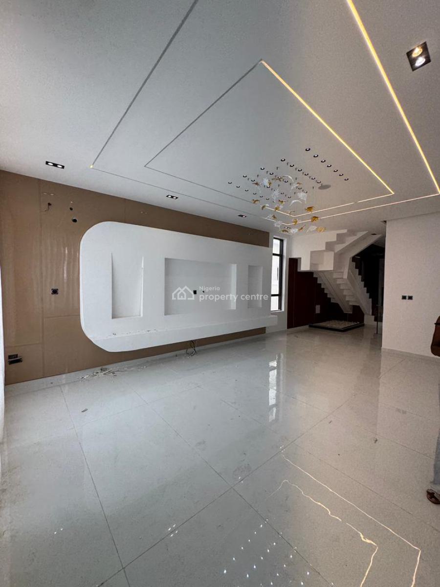 Pristine 5 Bedroom Detached Duplex with Swimming Pool,bq, Chevron, Lekki, Lagos, Detached Duplex for Sale