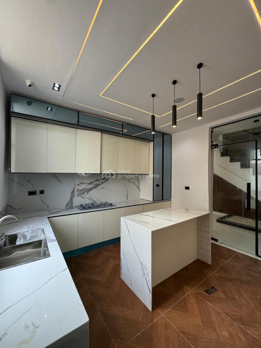 Pristine 5 Bedroom Detached Duplex with Swimming Pool,bq, Chevron, Lekki, Lagos, Detached Duplex for Sale