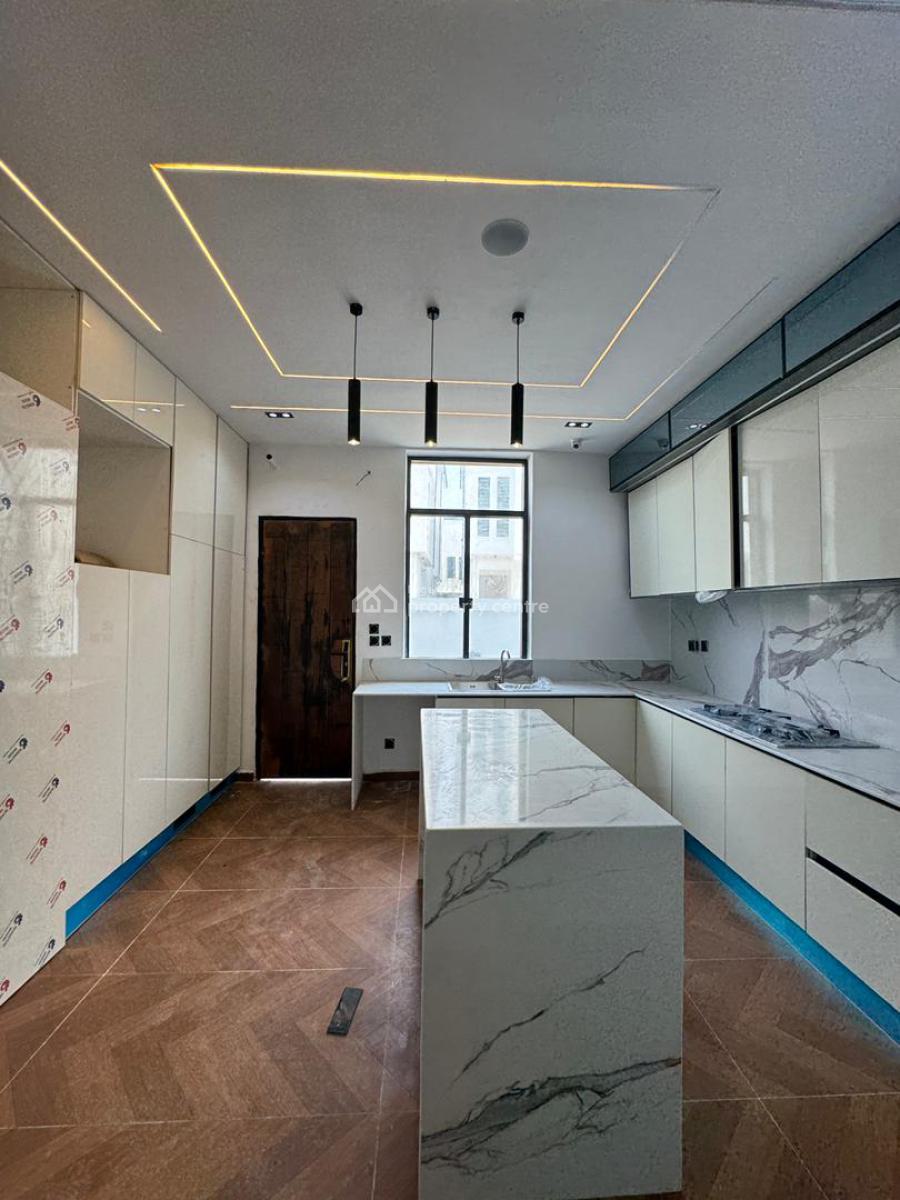 Pristine 5 Bedroom Detached Duplex with Swimming Pool,bq, Chevron, Lekki, Lagos, Detached Duplex for Sale