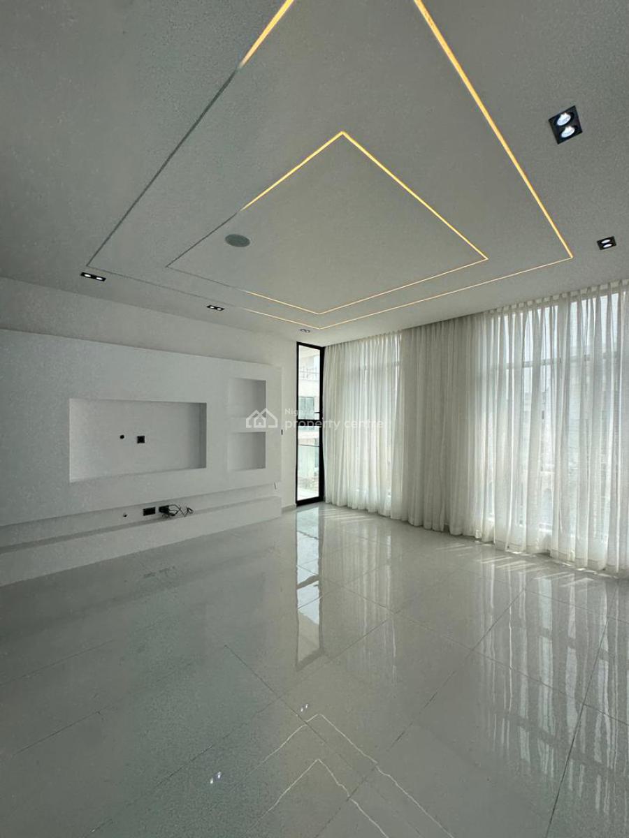 Pristine 5 Bedroom Detached Duplex with Swimming Pool,bq, Chevron, Lekki, Lagos, Detached Duplex for Sale