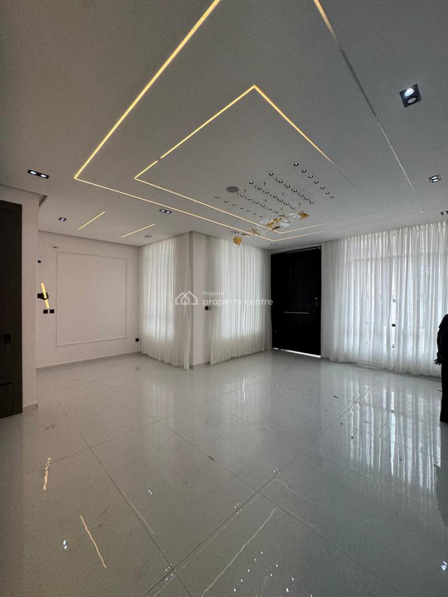 Pristine 5 Bedroom Detached Duplex with Swimming Pool,bq, Chevron, Lekki, Lagos, Detached Duplex for Sale