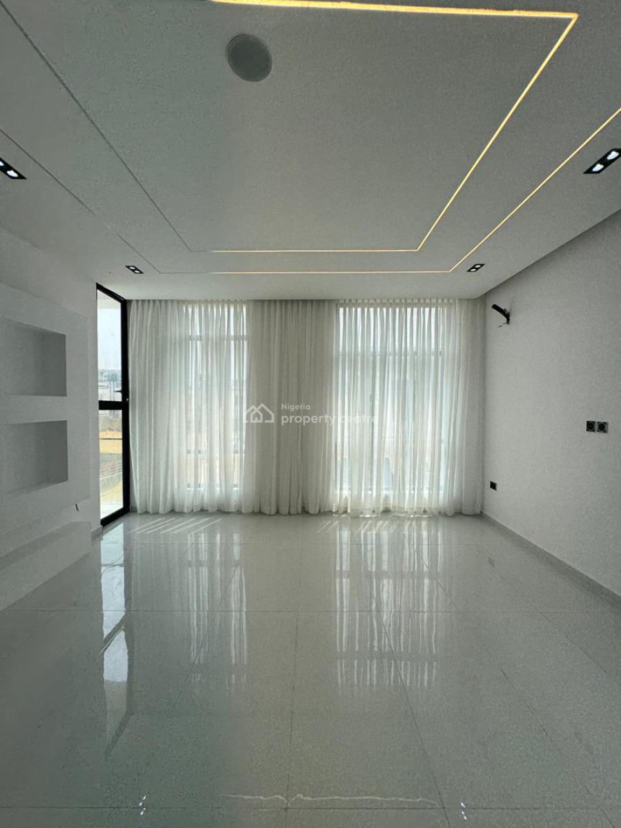 Pristine 5 Bedroom Detached Duplex with Swimming Pool,bq, Chevron, Lekki, Lagos, Detached Duplex for Sale