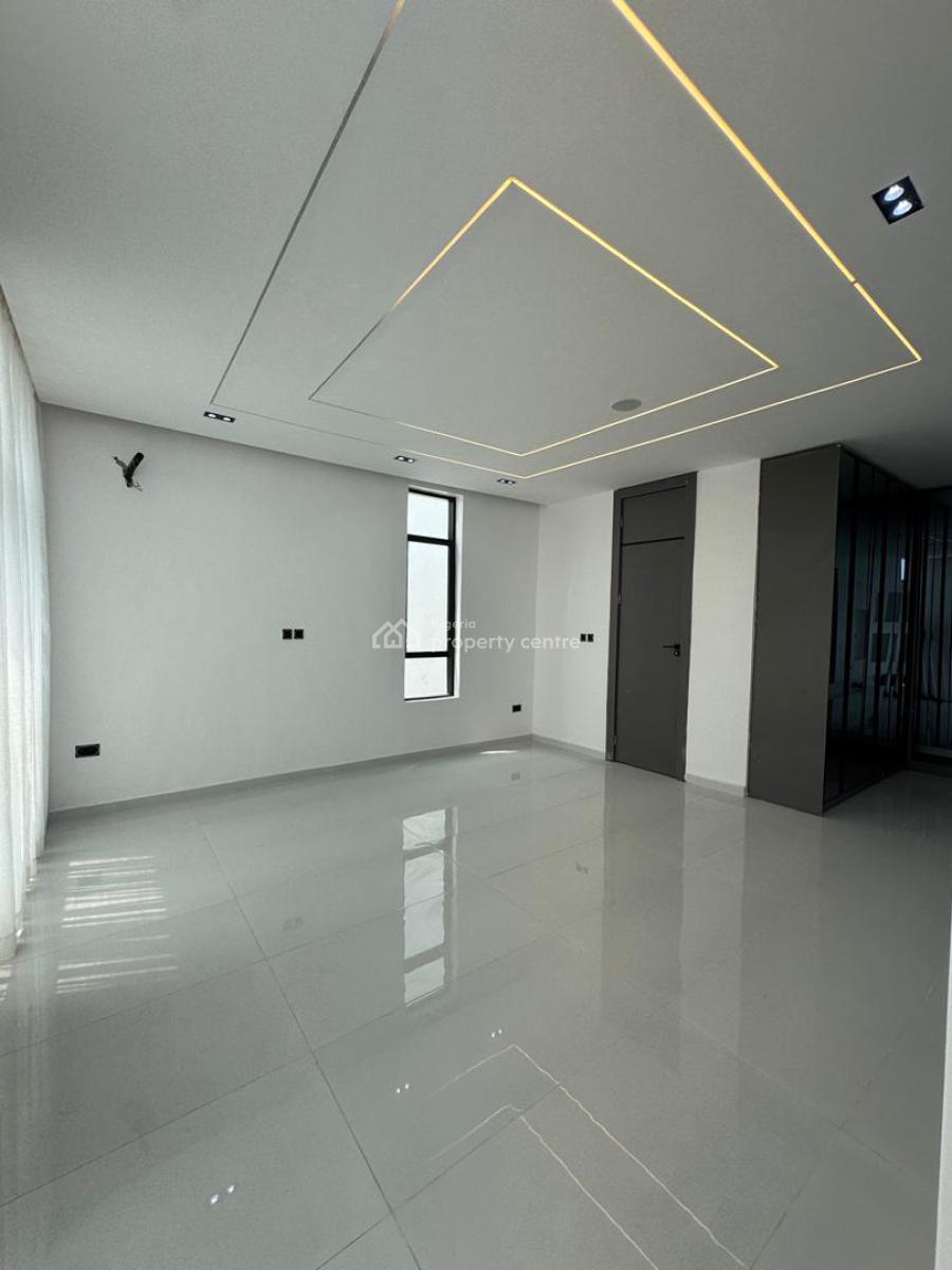Pristine 5 Bedroom Detached Duplex with Swimming Pool,bq, Chevron, Lekki, Lagos, Detached Duplex for Sale