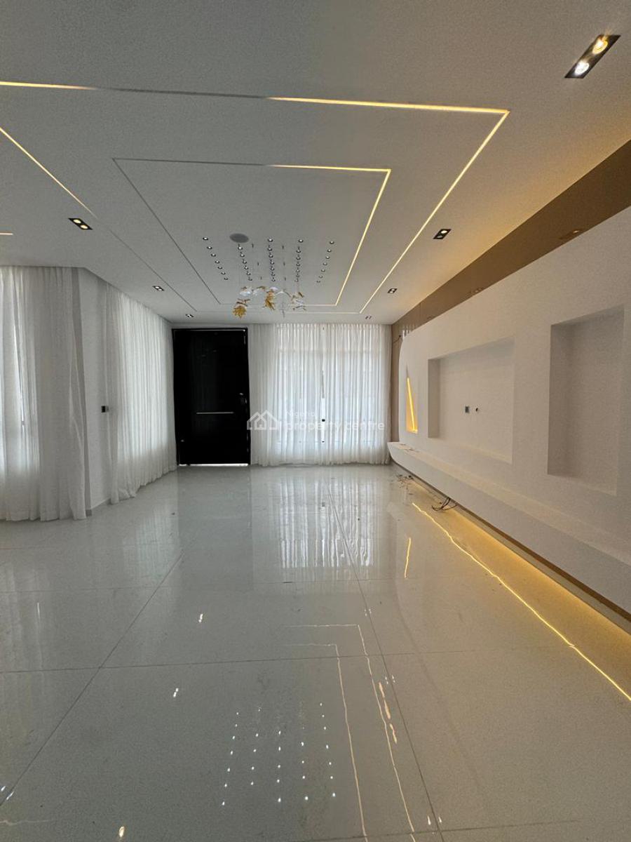 Pristine 5 Bedroom Detached Duplex with Swimming Pool,bq, Chevron, Lekki, Lagos, Detached Duplex for Sale