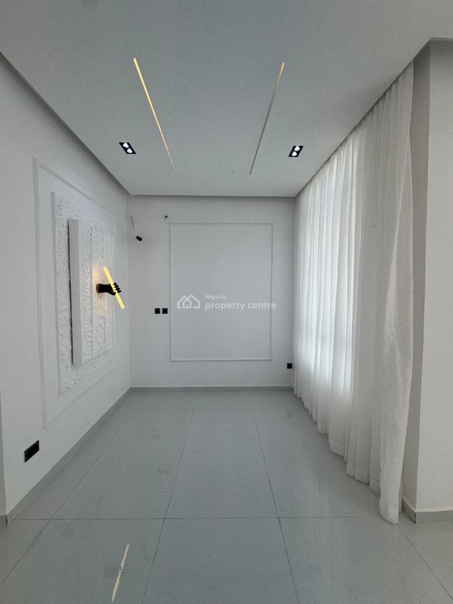 Pristine 5 Bedroom Detached Duplex with Swimming Pool,bq, Chevron, Lekki, Lagos, Detached Duplex for Sale