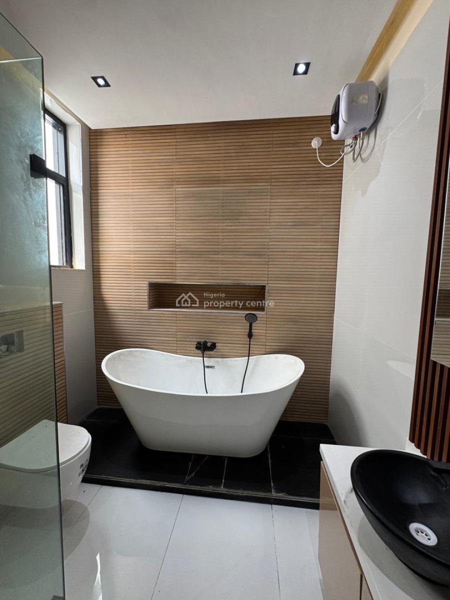 Pristine 5 Bedroom Detached Duplex with Swimming Pool,bq, Chevron, Lekki, Lagos, Detached Duplex for Sale