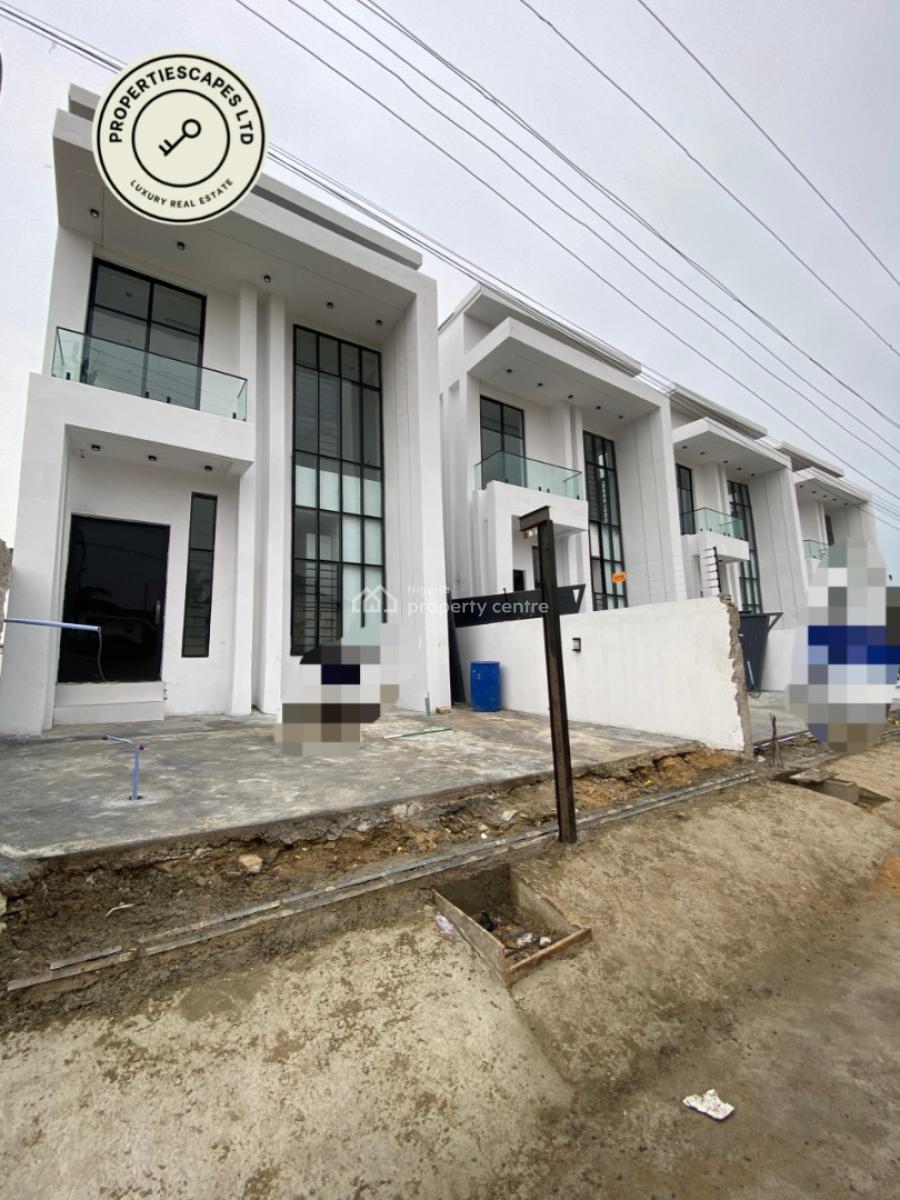 Stunning 4 Bedroom Fully Detached Duplex, Sangotedo, Ajah, Lagos, Detached Duplex for Sale