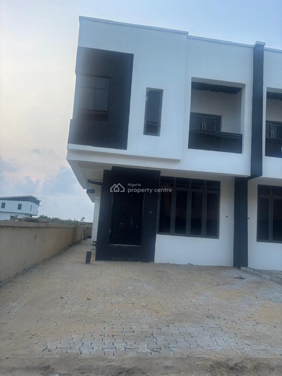 3bedroom Carcass Apartment, Awoyaya Bus-stop Meridian Park Estate, Awoyaya, Ibeju Lekki, Lagos, Flat / Apartment for Sale