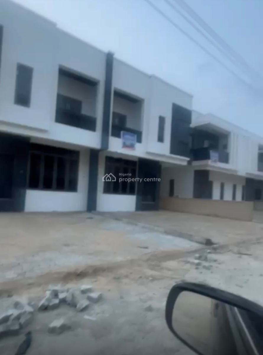 3bedroom Carcass Apartment, Awoyaya Bus-stop Meridian Park Estate, Awoyaya, Ibeju Lekki, Lagos, Flat / Apartment for Sale