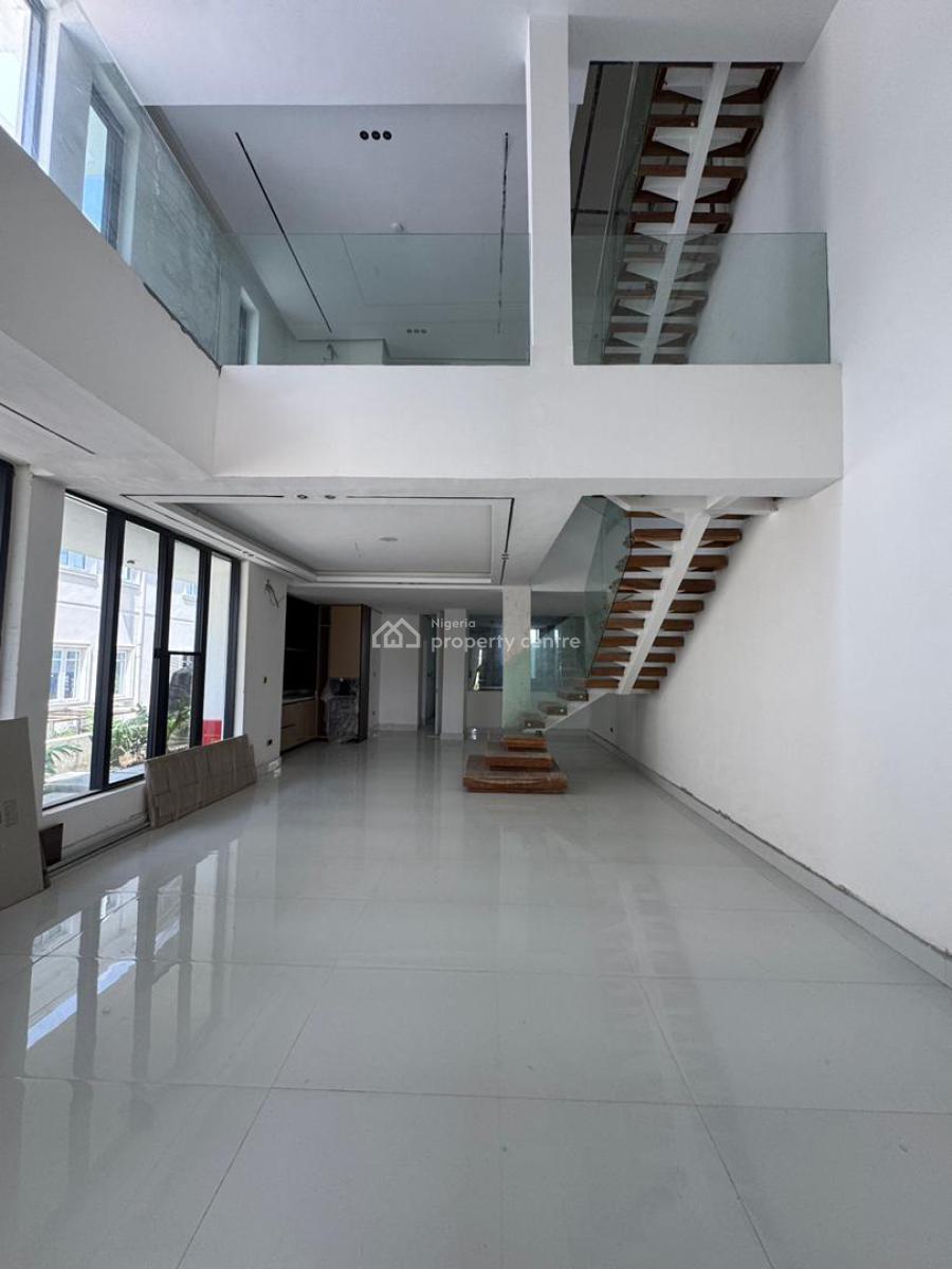 Luxury 5 Bedroom Semi Detached Duplex with a Bq,rooftop Terrace ,pool, Ikate, Lekki, Lagos, Semi-detached Duplex for Sale