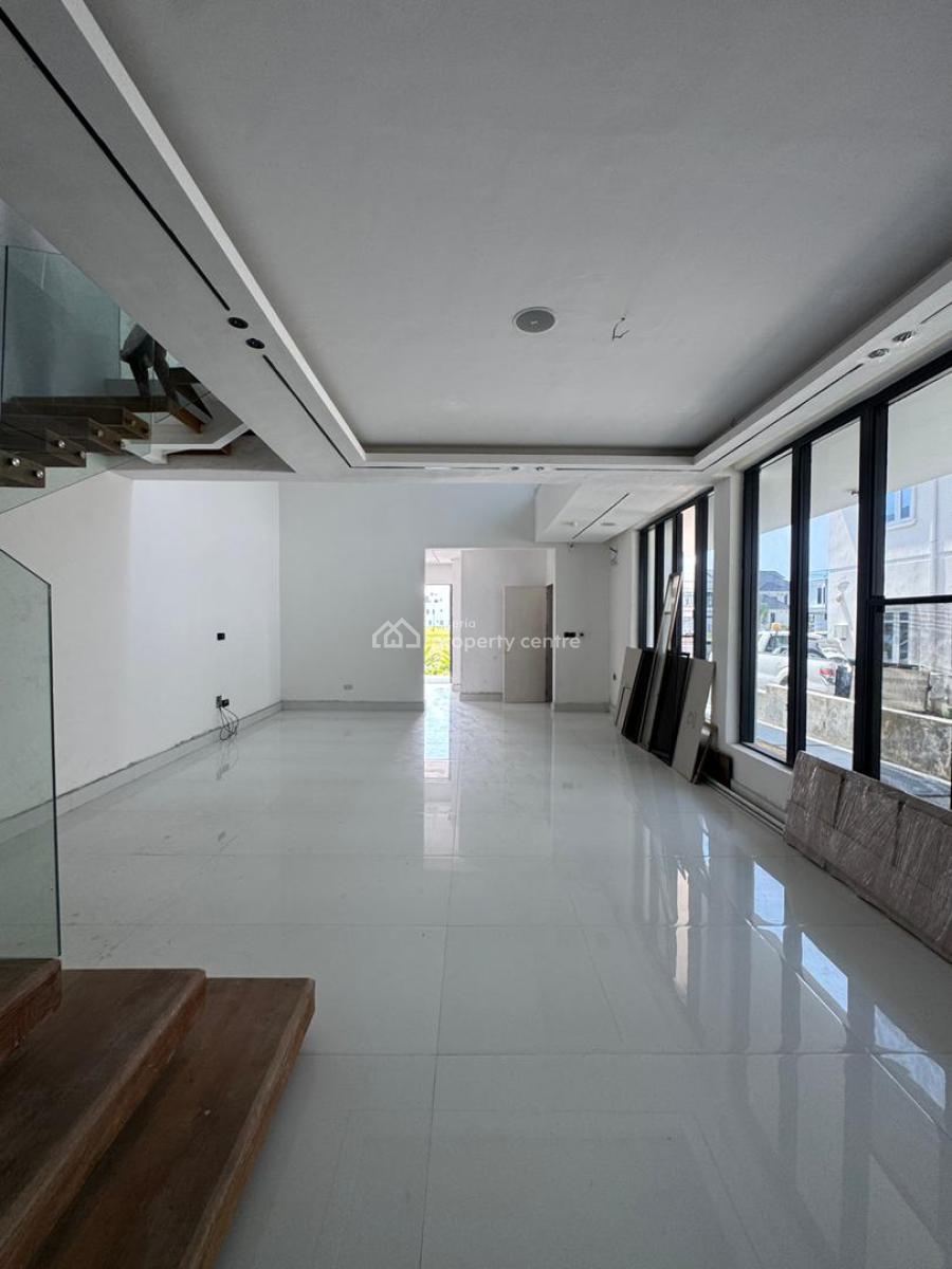 Luxury 5 Bedroom Semi Detached Duplex with a Bq,rooftop Terrace ,pool, Ikate, Lekki, Lagos, Semi-detached Duplex for Sale