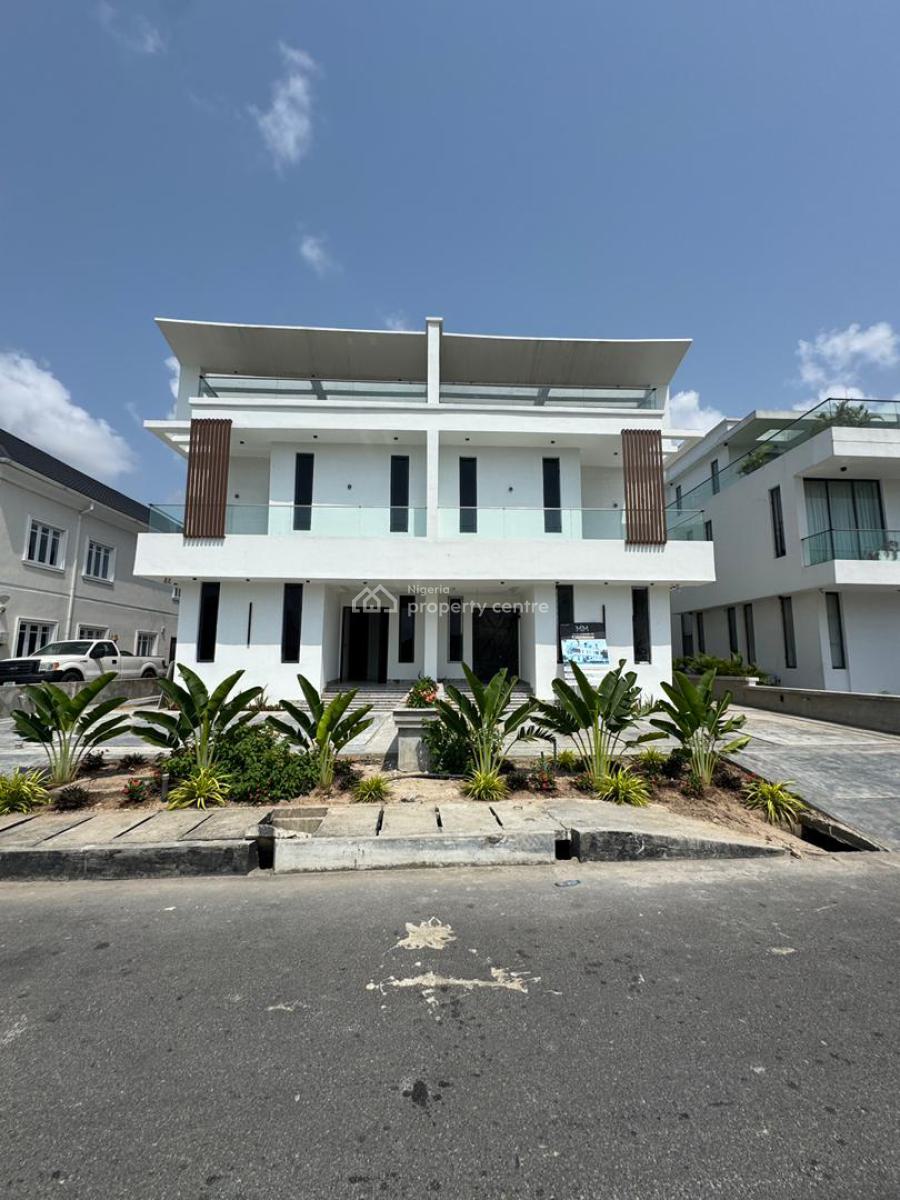 Luxury 5 Bedroom Semi Detached Duplex with a Bq,rooftop Terrace ,pool, Ikate, Lekki, Lagos, Semi-detached Duplex for Sale