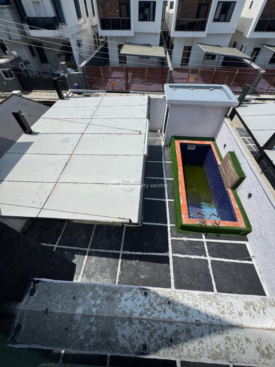 Newly Built 5 Bedroom Detached Duplex with Rooftop Terrace, Pool, Orchid, Lekki, Lagos, Detached Duplex for Sale