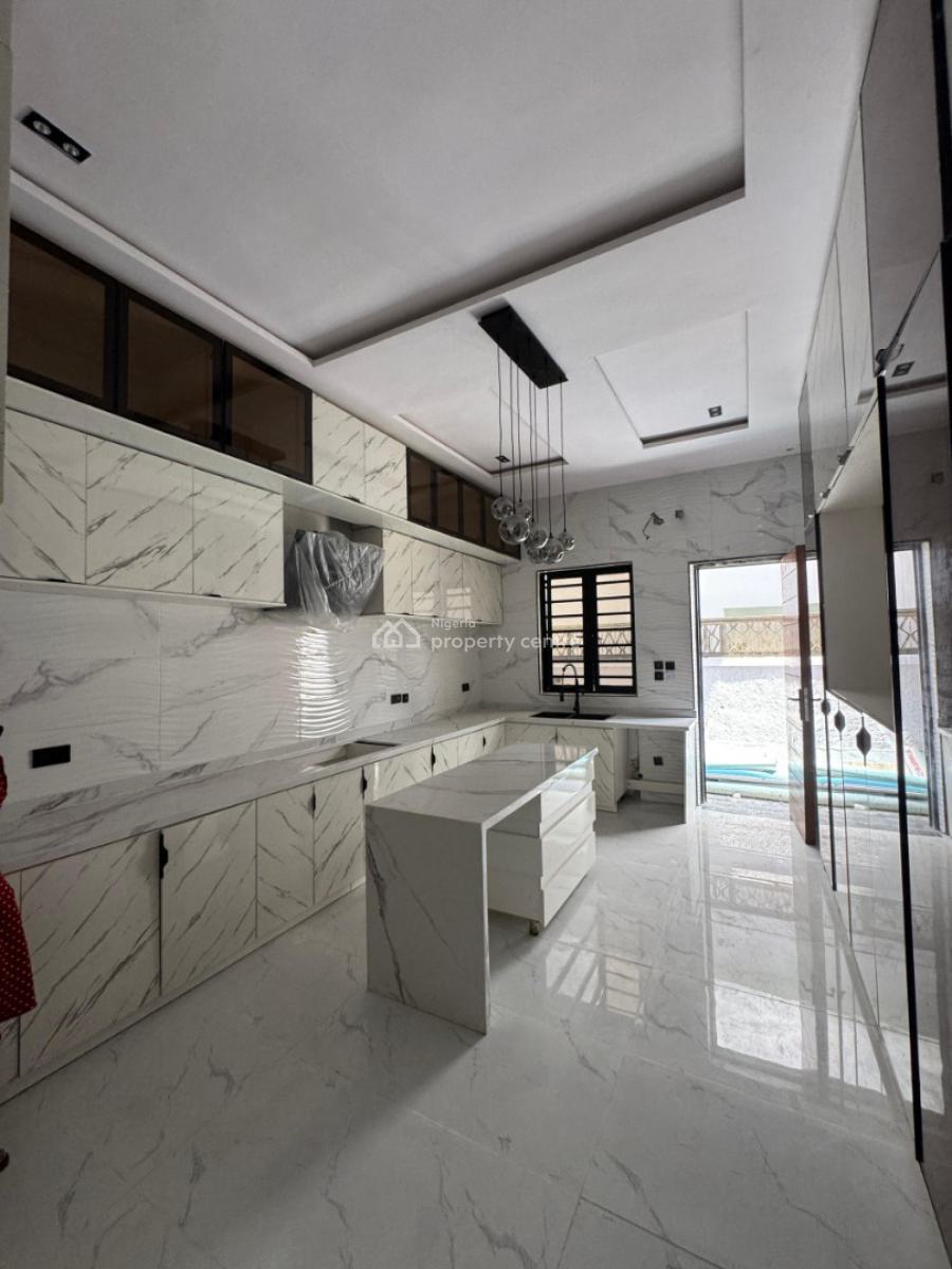 Newly Built 5 Bedroom Detached Duplex with Rooftop Terrace, Pool, Orchid, Lekki, Lagos, Detached Duplex for Sale
