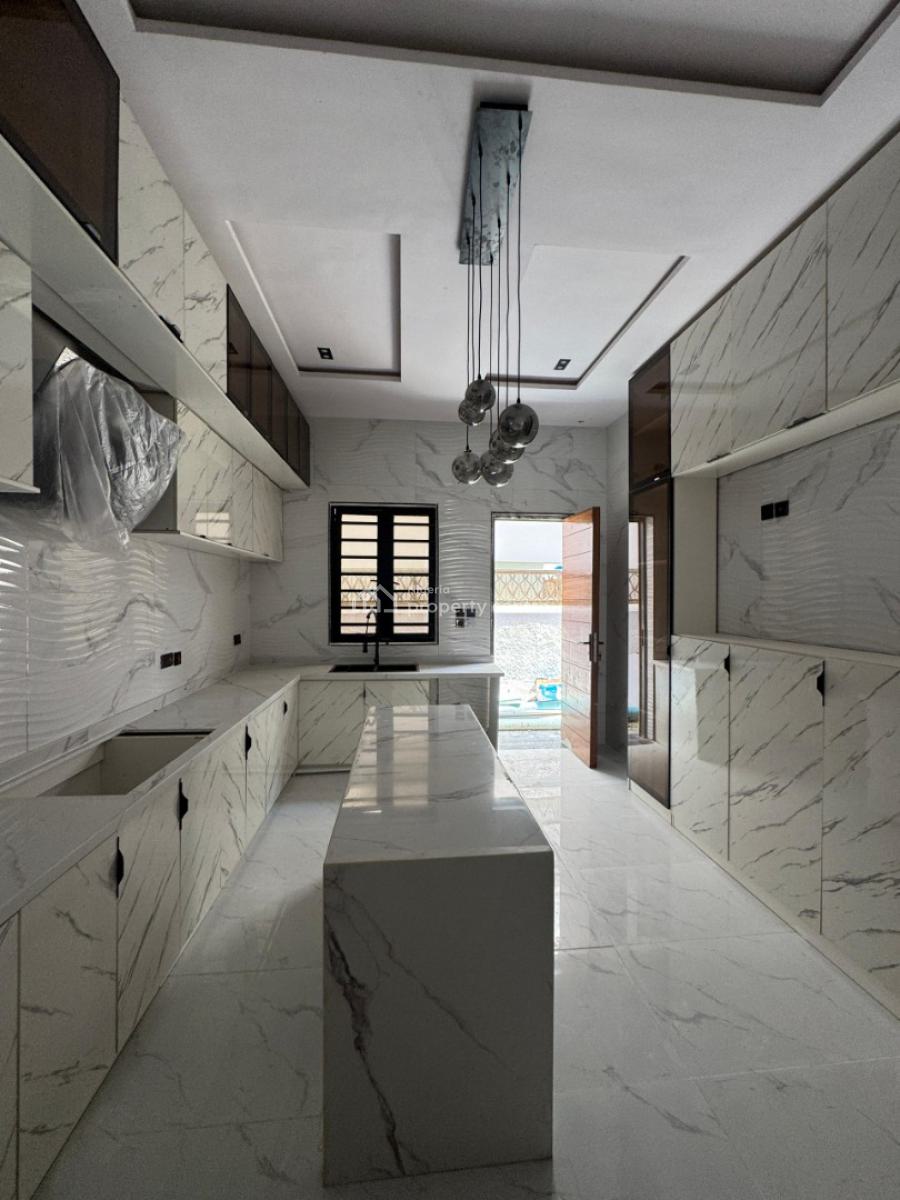 Newly Built 5 Bedroom Detached Duplex with Rooftop Terrace, Pool, Orchid, Lekki, Lagos, Detached Duplex for Sale