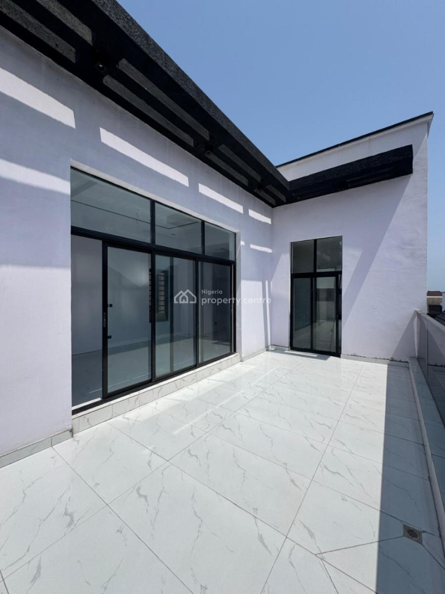 Newly Built 5 Bedroom Detached Duplex with Rooftop Terrace, Pool, Orchid, Lekki, Lagos, Detached Duplex for Sale
