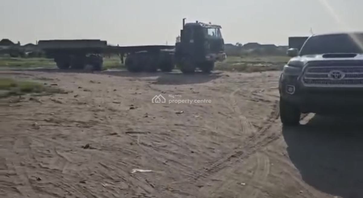 80 Plots of Commercial & Residential Lands, Sangotedo, Ajah, Lagos, Land for Sale