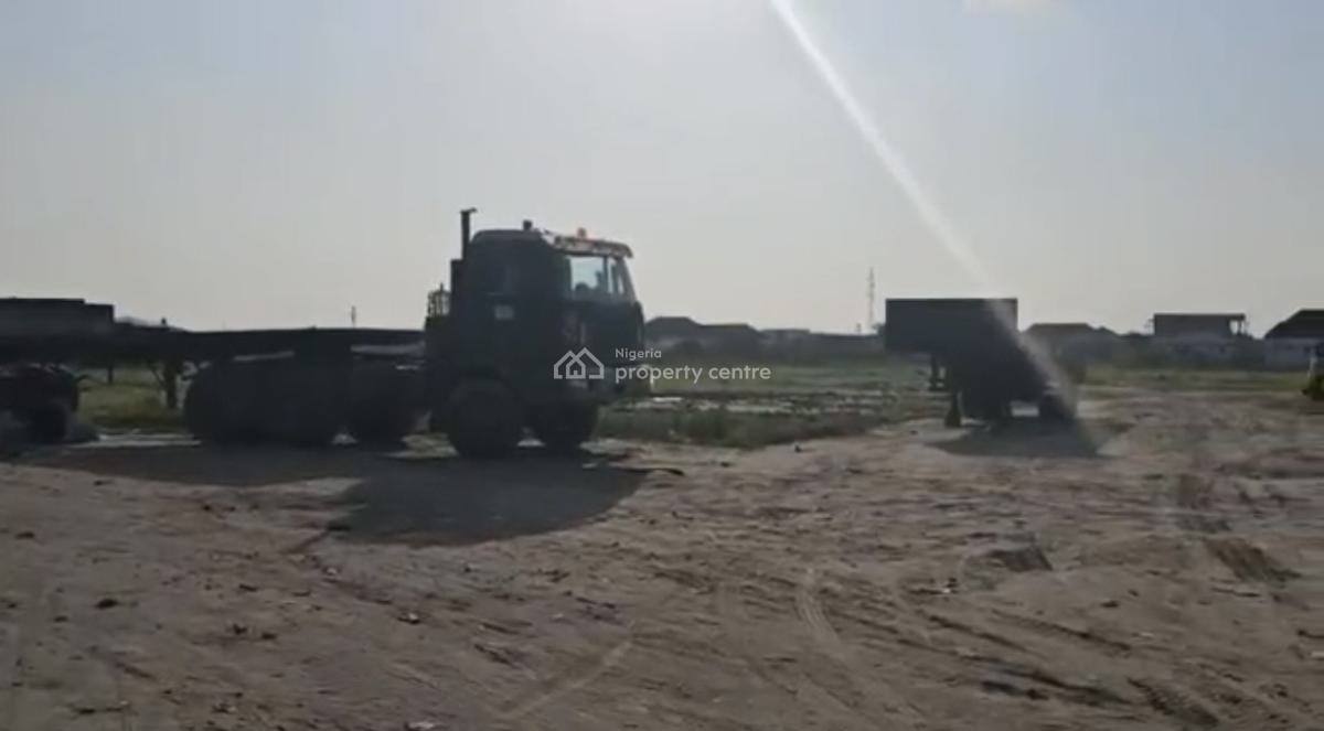 80 Plots of Commercial & Residential Lands, Sangotedo, Ajah, Lagos, Land for Sale