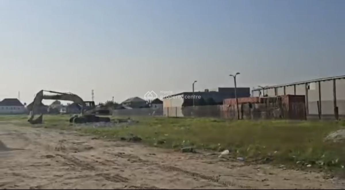 80 Plots of Commercial & Residential Lands, Sangotedo, Ajah, Lagos, Land for Sale