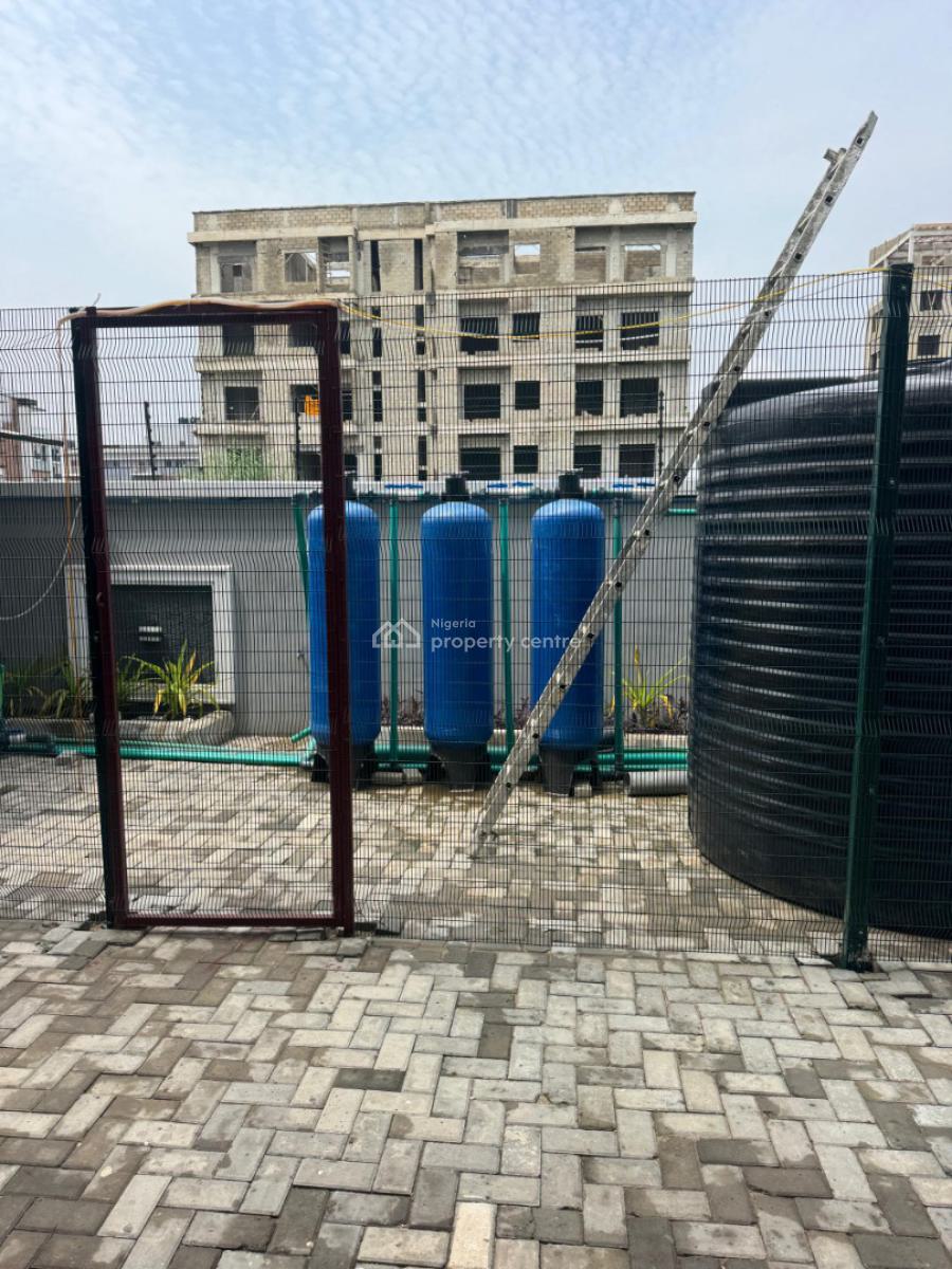 Decently Sized 2 Bedroom Apartment  with Swimming Pool, Ikate, Lekki, Lagos, Block of Flats for Sale