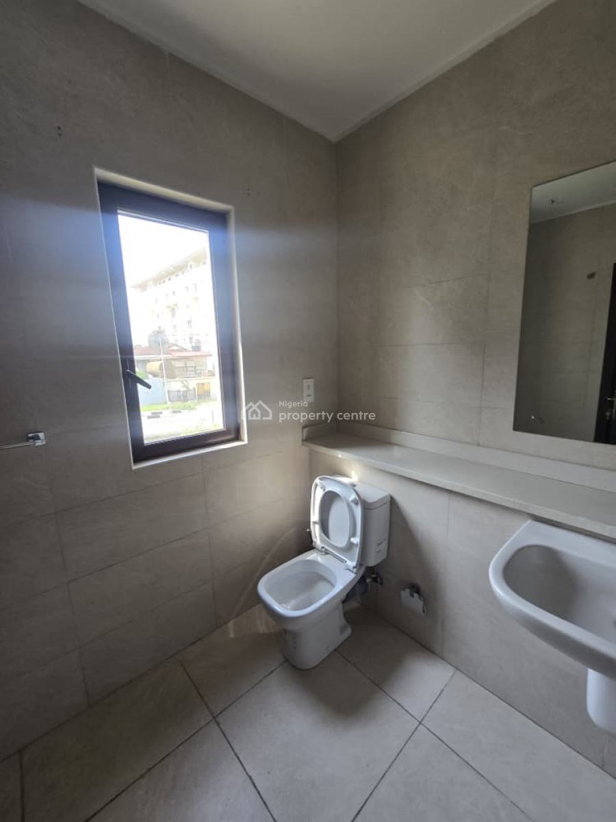 Spacious 3 Bedroom with Bq, Swimming Pool and Gym, Ikoyi, Lagos, Flat / Apartment for Rent