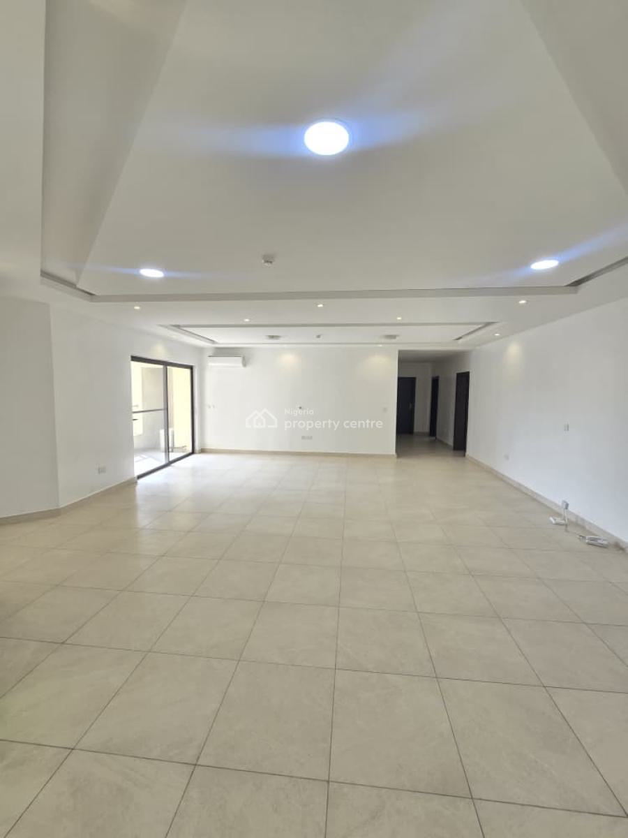 Spacious 3 Bedroom with Bq, Swimming Pool and Gym, Ikoyi, Lagos, Flat / Apartment for Rent