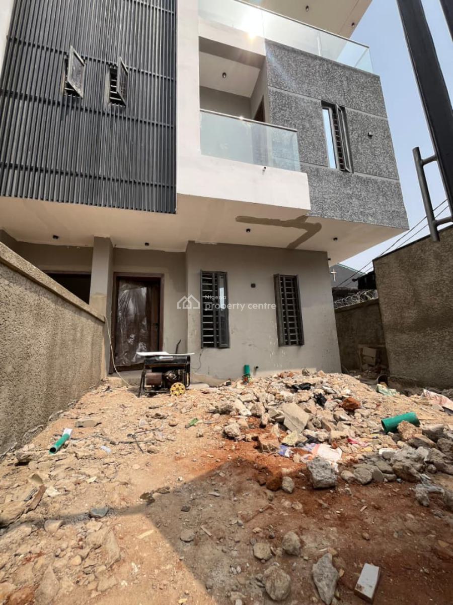Beautiful 4 Bedroom Semi-detached Duplex Plus Bq in a Secured Estate, Ogudu, Lagos, Semi-detached Duplex for Sale
