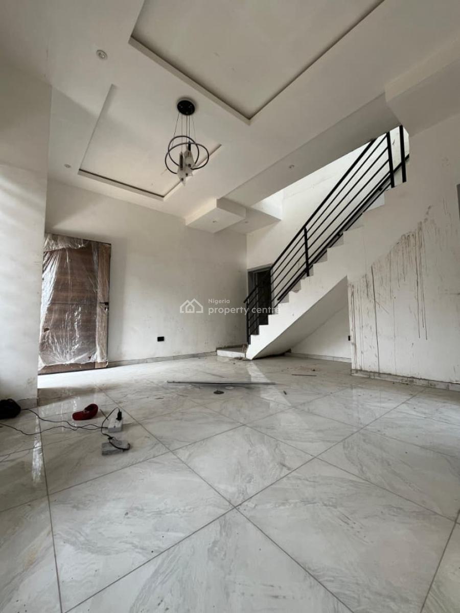 Beautiful 4 Bedroom Semi-detached Duplex Plus Bq in a Secured Estate, Ogudu, Lagos, Semi-detached Duplex for Sale