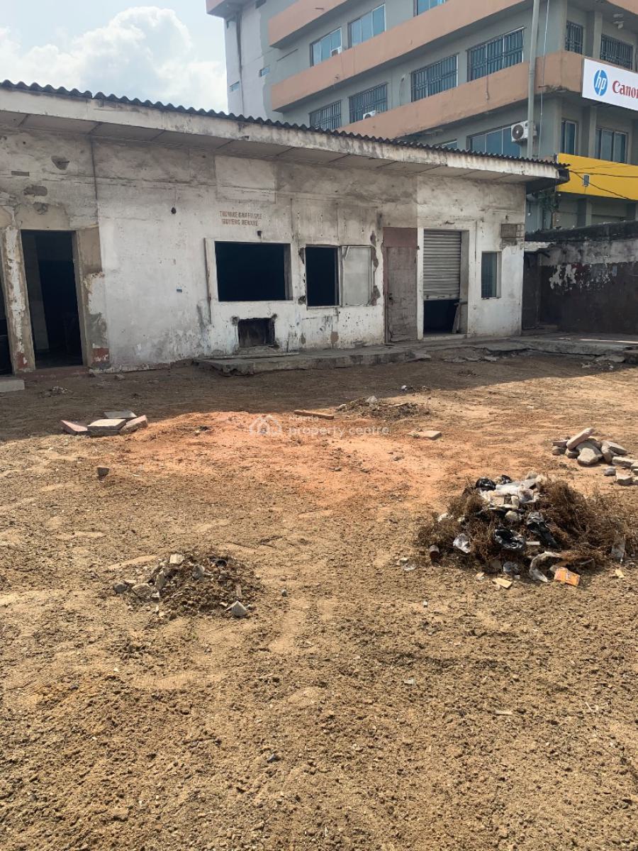 a Full Plot of Land Directly Facing a Busy Road, Ikeja, Lagos, Commercial Land for Rent