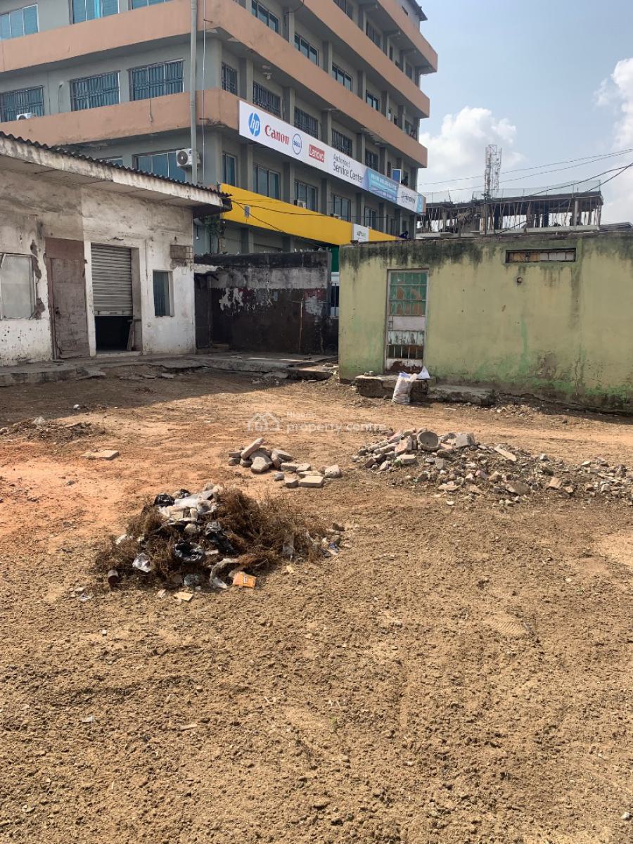 a Full Plot of Land Directly Facing a Busy Road, Ikeja, Lagos, Commercial Land for Rent
