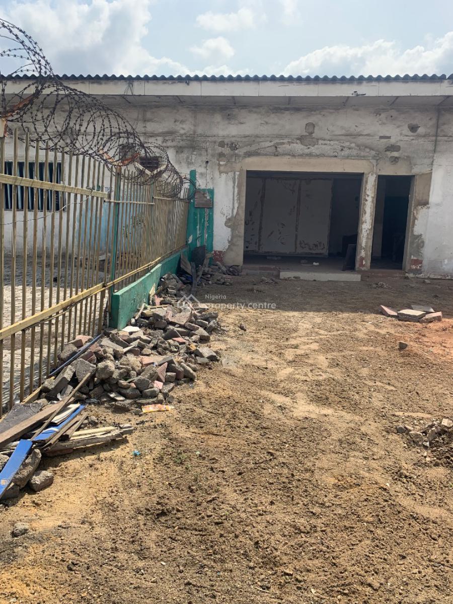 a Full Plot of Land Directly Facing a Busy Road, Ikeja, Lagos, Commercial Land for Rent