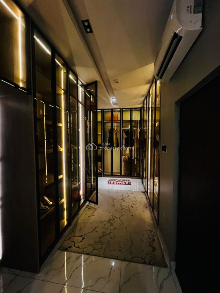 Fully Furnished Luxury 4 Bedroom Duplex with Office Space Plus Bq, Orchid Road Chevron, Lekki, Lagos, Detached Duplex for Rent