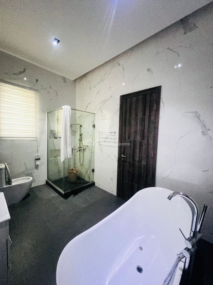 Fully Furnished Luxury 4 Bedroom Duplex with Office Space Plus Bq, Orchid Road Chevron, Lekki, Lagos, Detached Duplex for Rent