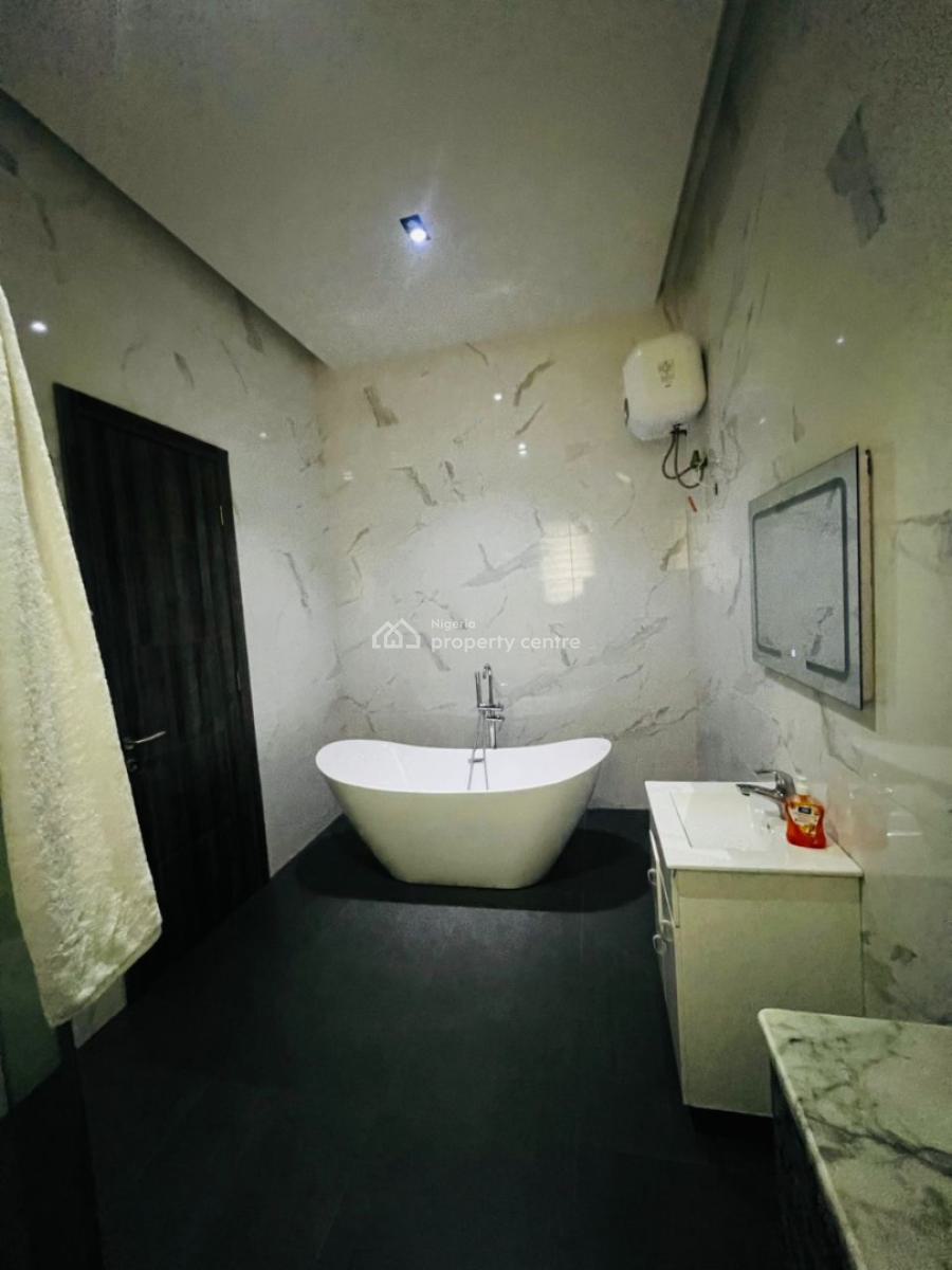 Fully Furnished Luxury 4 Bedroom Duplex with Office Space Plus Bq, Orchid Road Chevron, Lekki, Lagos, Detached Duplex for Rent