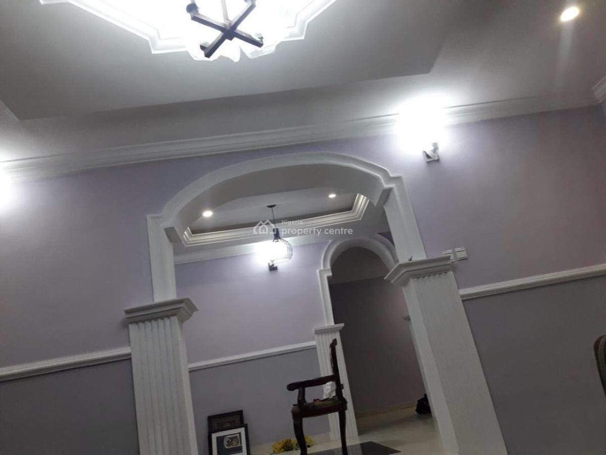 4 Bedroom Bungalow with 2-unit Boys Quarter(bq), Happy Land Estate,lagos–ibadan Expressway., Magboro, Ogun, House for Sale