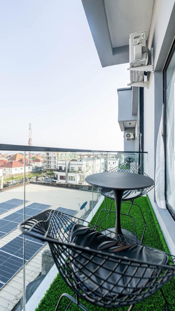 Fully Furnished 2 Bedroom  Penthouse, Ikate Elegushi, Lekki, Lagos, Flat / Apartment for Rent