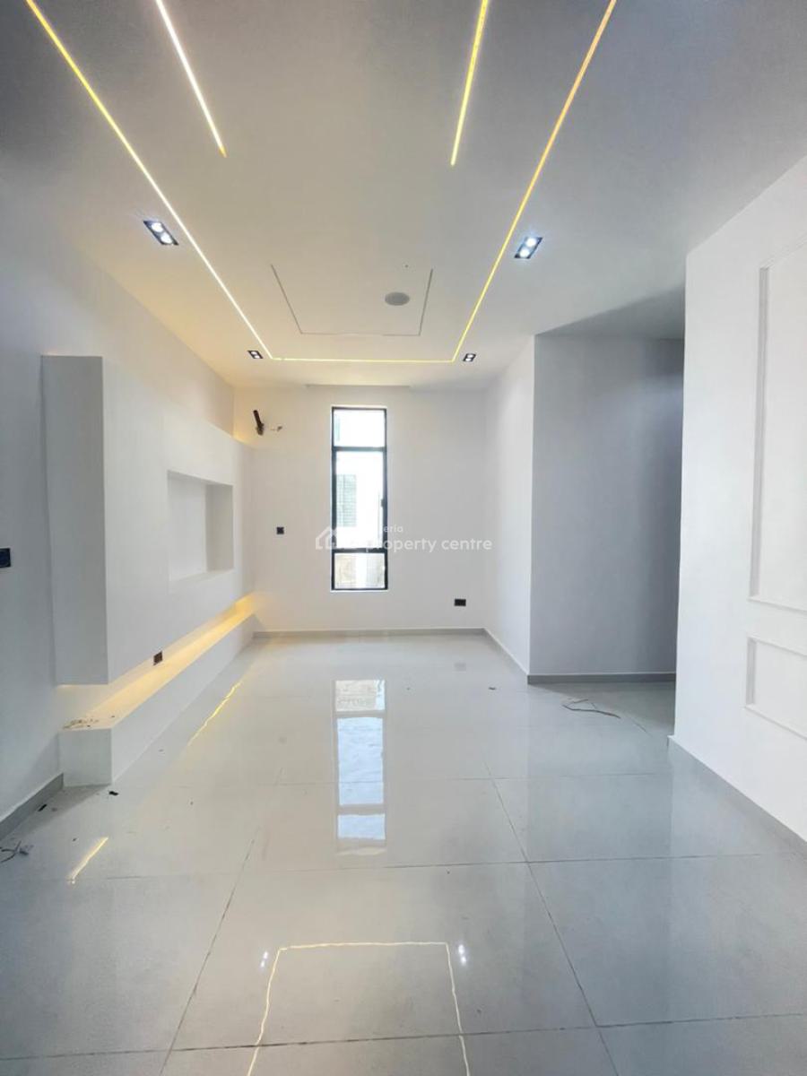 Luxury 5 Bedroom Fully Detached Duplex Smart Home with a Bq, Chevron, Lekki, Lagos, Detached Duplex for Sale