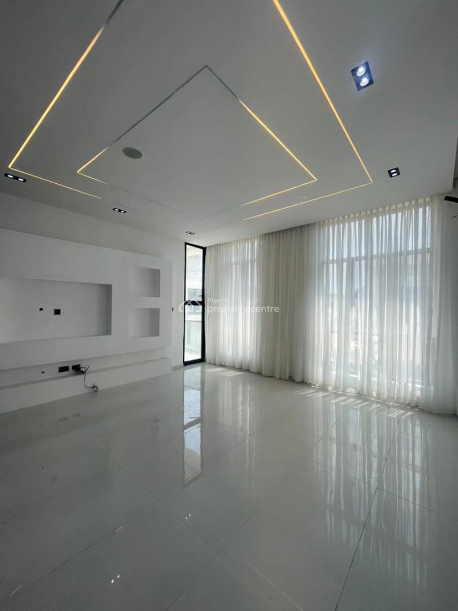 Luxury 5 Bedroom Fully Detached Duplex Smart Home with a Bq, Chevron, Lekki, Lagos, Detached Duplex for Sale