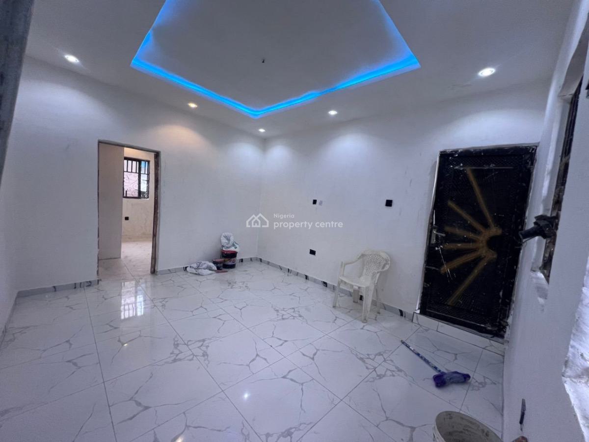 Standard Miniflat, Sunny Villa (even Estate) Off Badore, Ado, Ajah, Lagos, Mini Flat (room and Parlour) for Rent