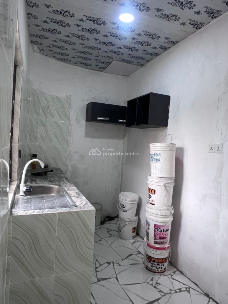 Standard Miniflat, Sunny Villa (even Estate) Off Badore, Ado, Ajah, Lagos, Mini Flat (room and Parlour) for Rent