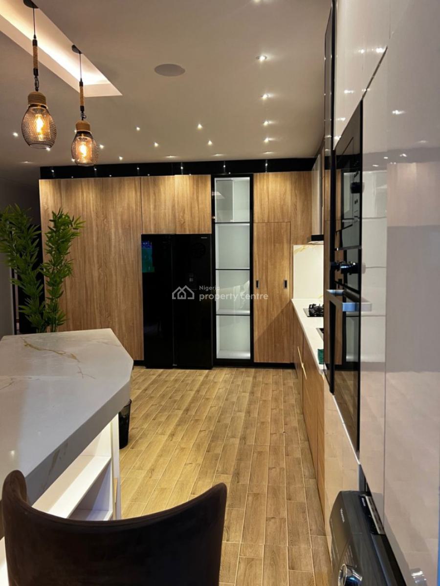 Luxury Standard 3 Bedroom, Agungi Lekki, Agungi, Lekki, Lagos, Self Contain (single Rooms) Short Let