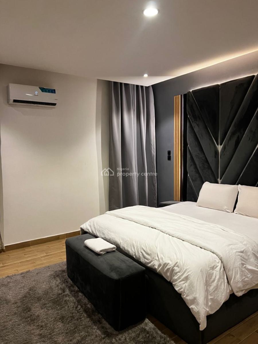 Luxury Standard 3 Bedroom, Agungi Lekki, Agungi, Lekki, Lagos, Self Contain (single Rooms) Short Let