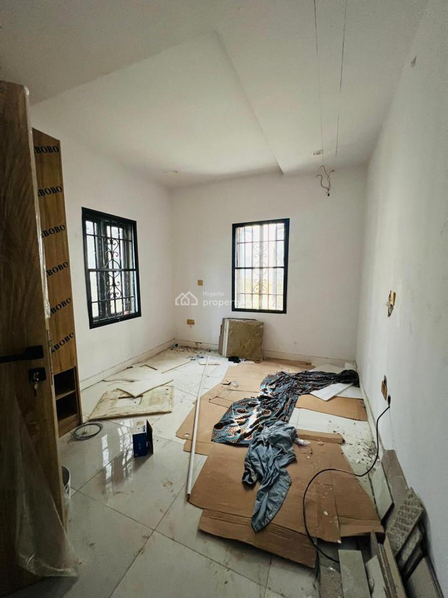 Newly Built 4 Bedroom  Detached Duplex Plus Bq, Adeniyi Jones, Ikeja, Lagos, Detached Duplex for Sale