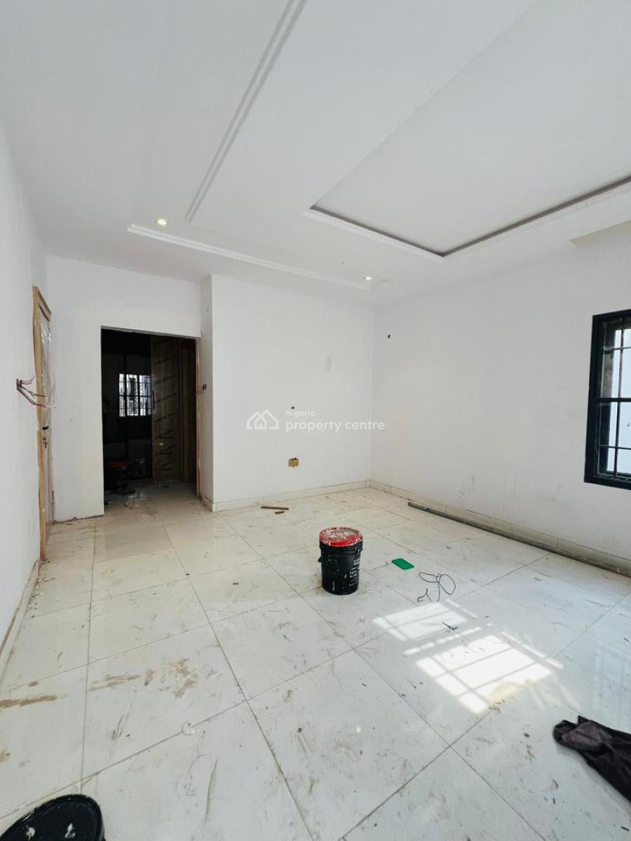 Newly Built 4 Bedroom  Detached Duplex Plus Bq, Adeniyi Jones, Ikeja, Lagos, Detached Duplex for Sale