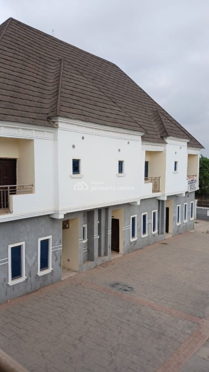 Brand New Smart 3 Bedroom Terrace Duplex, Jedo Road, Lugbe District, Abuja, Terraced Duplex for Rent