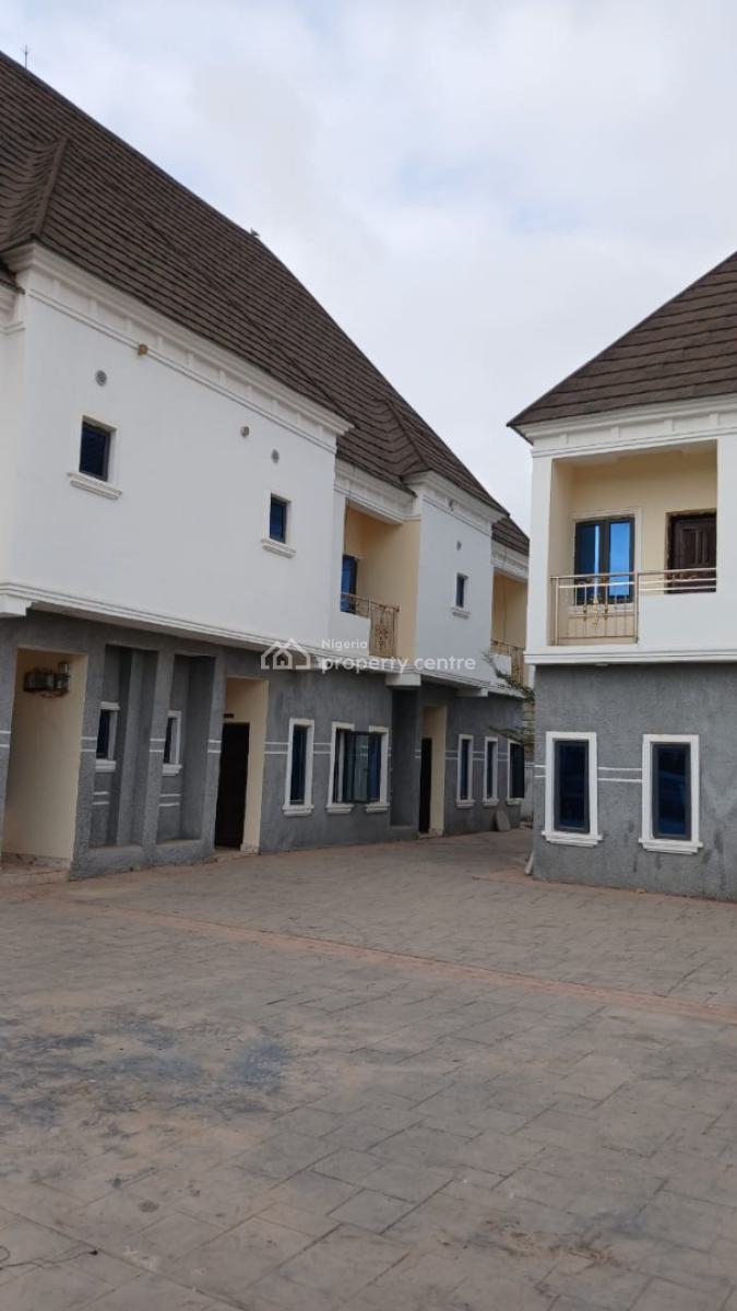 Brand New Smart 3 Bedroom Terrace Duplex, Jedo Road, Lugbe District, Abuja, Terraced Duplex for Rent