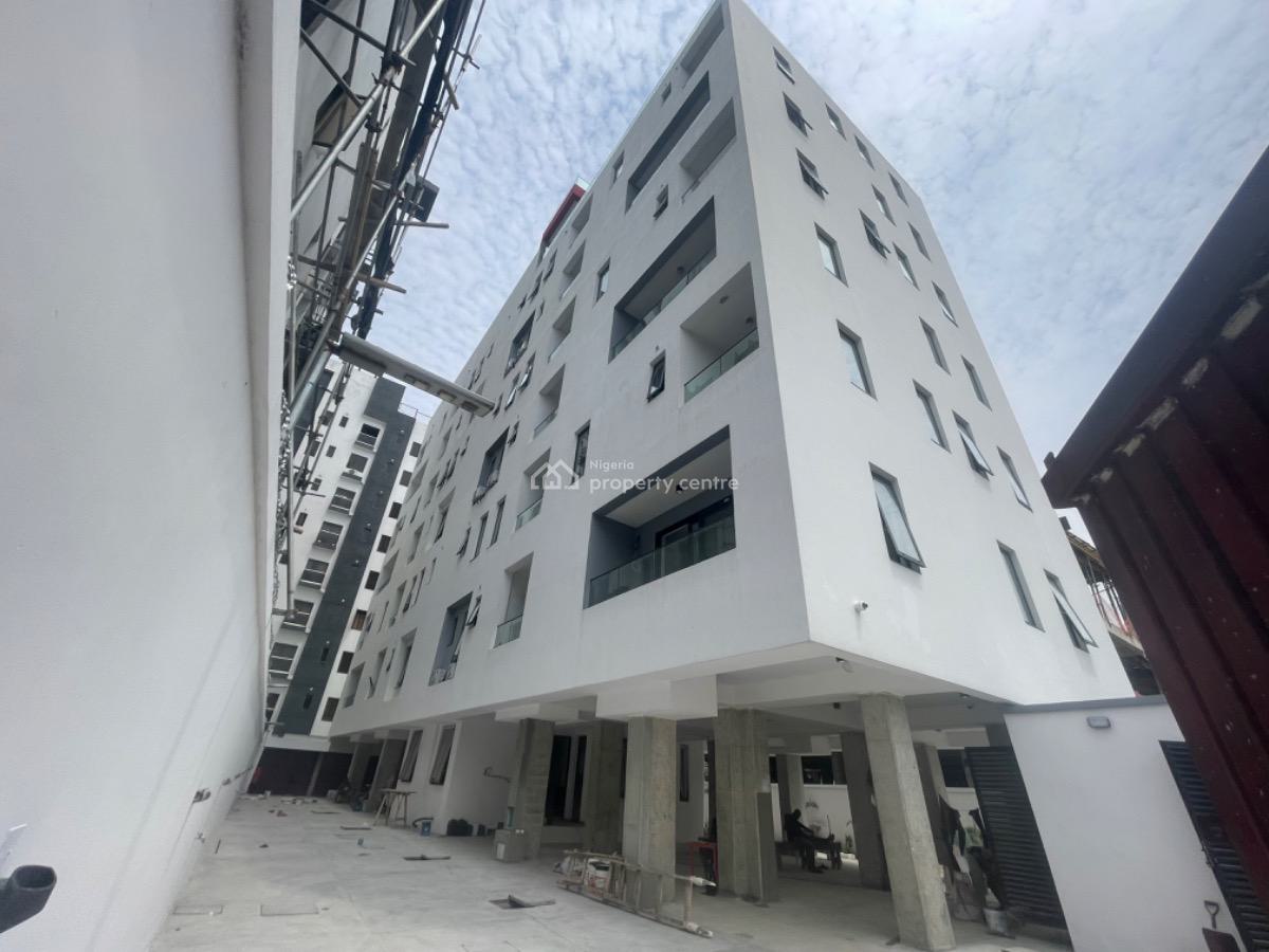 Luxury 4 Bedroom Maisonette and Pool & Cinema, Ikoyi, Lagos, Terraced Duplex for Sale