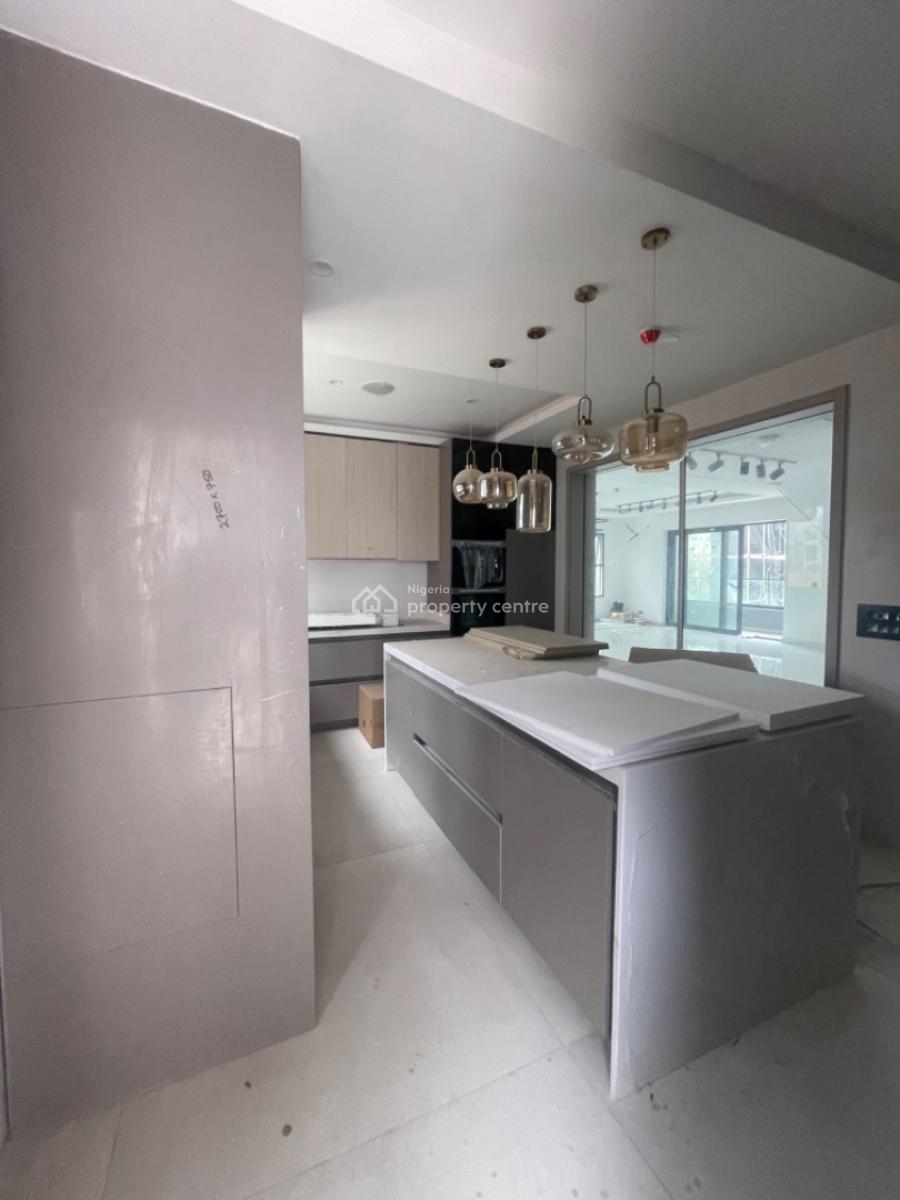 Luxury 4 Bedroom Maisonette and Pool & Cinema, Ikoyi, Lagos, Terraced Duplex for Sale