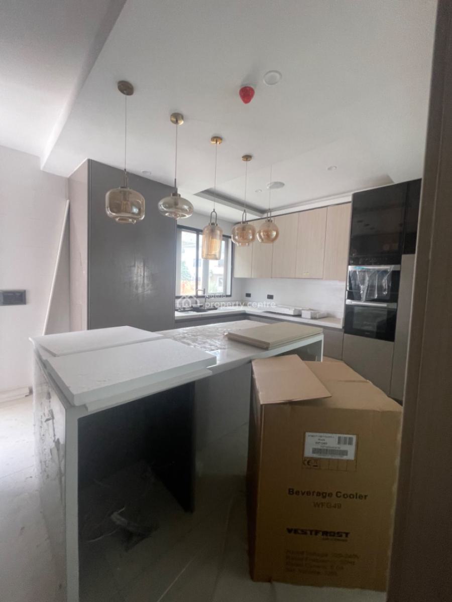 Luxury 4 Bedroom Maisonette and Pool & Cinema, Ikoyi, Lagos, Terraced Duplex for Sale