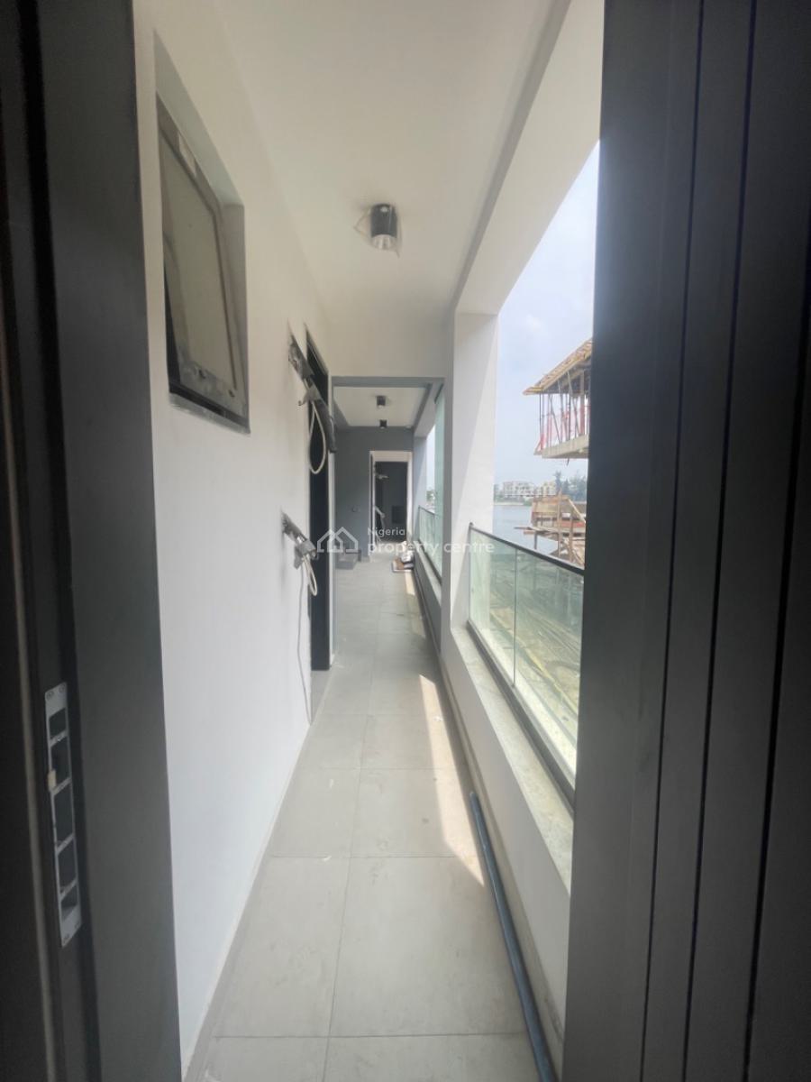 Luxury 4 Bedroom Maisonette and Pool & Cinema, Ikoyi, Lagos, Terraced Duplex for Sale